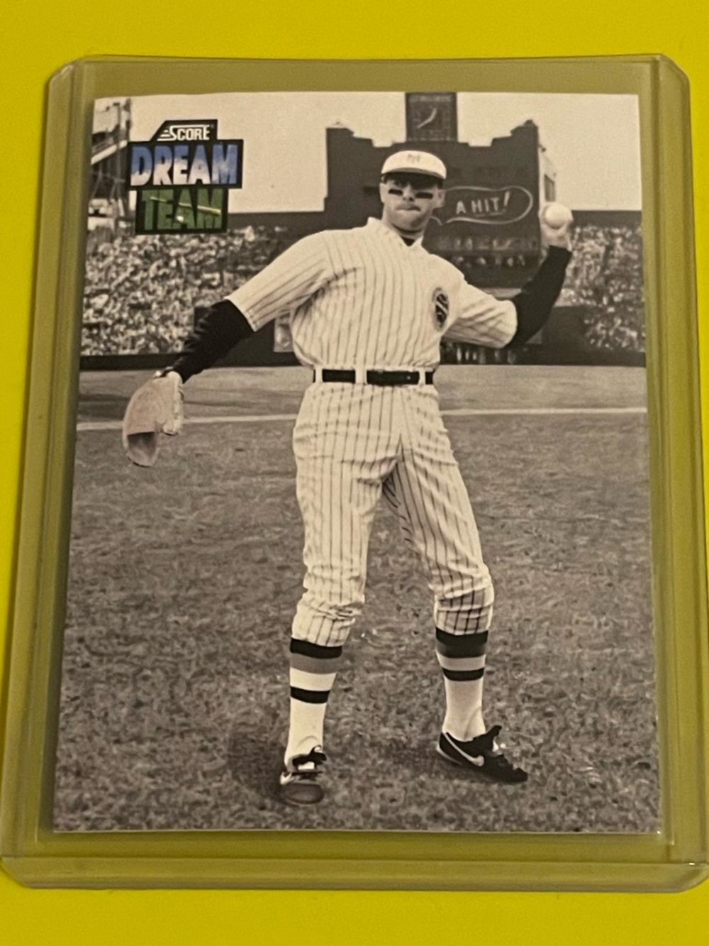 Will Clark #883 1992 Score [Dream Team] Baseball Trading Card